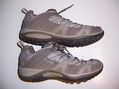 Merrell Women's Siren Sport 2 Hiking Shoes Size 7.5 Olive Trail Outdoors J58284 • $14.99