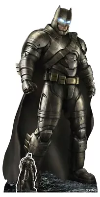 Battle Armor Batman Lifesize And FREE Mini Cardboard Cutout / Standup Affleck • £40.99