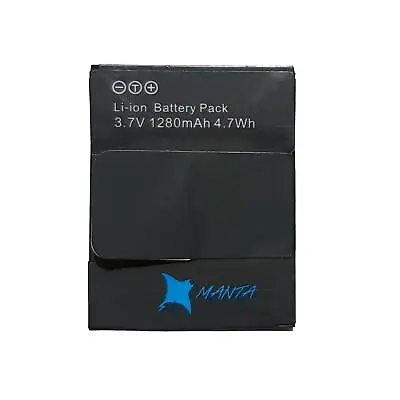 GoPro HERO 9 8 7 6 5 4 3 Battery Charger Dual/Triple MANTA Go Pro Black Kit • $31.95