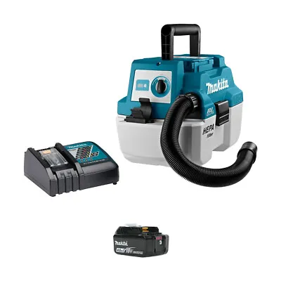 Makita DVC750LRM-1 18v Brushless L Class Dust Extractor (1x4Ah) • £275