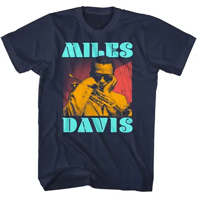 Miles Davis Round About Midnight Men's T Shirt Jazz Trumpet Musical Legend • $26.50