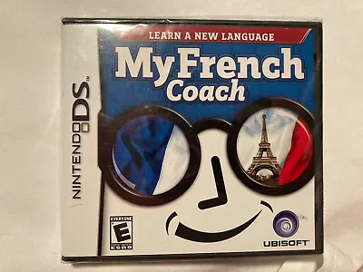 My French Coach (2007) Nintendo DS Game Complete With Case & Manual New Sealed • $38.89