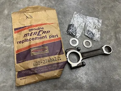 OEM Mercury 600-2748A2 Connecting Rod W/Needle Bearing 200/20HP 500/50HP  • $37.95