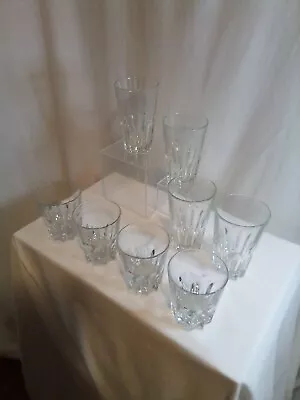 Italian Highball Glasses  Total Of 8  4 Small Ones 4 Large Ones. Beautiful Cond. • $69.74