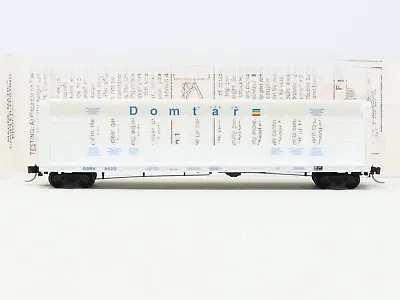 N Scale Micro-Trains MTL 53510 GBRX Domtar Gypsum 60' 8  Flat Car #9020 • $39.95