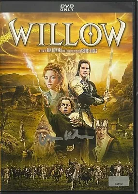 Val Kilmer Autographed Signed Willow DVD Cover JSA COA • $279.99