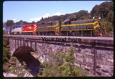 Ws30 Orig. Slide Green Mt 405 Plus 3 At Bellow Falls VT 8-1-98 • $4.75