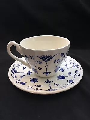 Myott Fine Staffordshire Ware  Finlandia  Pattern Cup And Saucer Set-england • $10