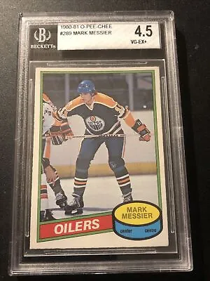 1980-81 O-Pee-Chee Mark Messier Rookie #289 BGS 4.5 • $126.50