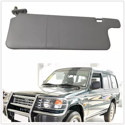 Sun Visor Left Driver Side For Mitsubishi Pajero Montero Mk2 MKII 1991-1999 1994 • $30.89