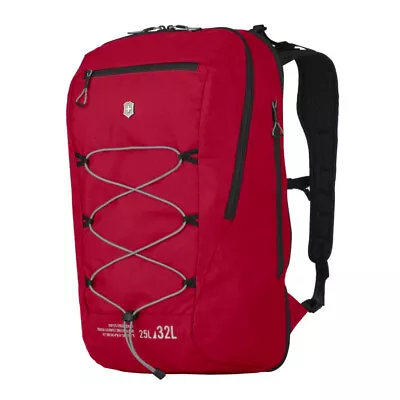 Victorinox Altmont Active 32 Litre Lightweight Expandable Backpack | Red • $106.02