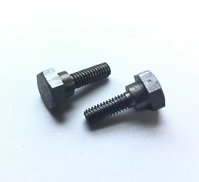 1941-1946 CHEVY CHEVROLET Truck Cowl Vent Hinge Pivot Stainless SCREWS 2 Pieces • $40.32