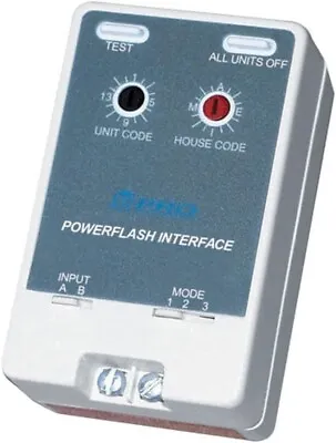 $25 • Buy X10 PRO Powerflash Burglar Alarm Interface Module PSC01