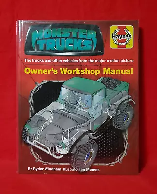 Monster Trucks 2017 Haynes Owner's Workshop Manual Softcover Book NEW • $4.99