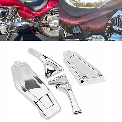 Chrome Fairing Body Frame Cover Kit Set For Suzuki Boulevard M109 M109R M109R2 • $70.98