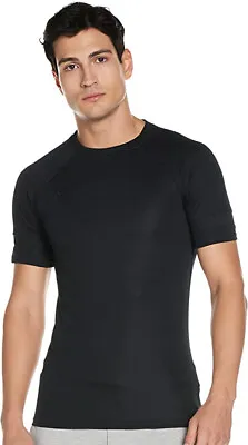 Nike Dri-FIT Academy Mens Short-Sleeve Football/Soccer T-Shirt (Black) Medium • $15