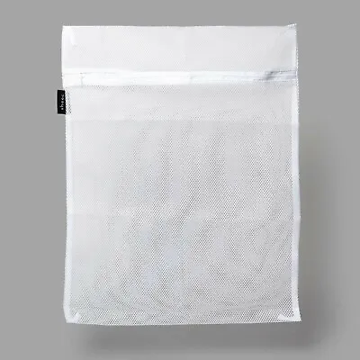 Zipped Coarse Mesh Laundry Washing Bag (15.5  X 19.5 ) - Ideal For Delicates • $6