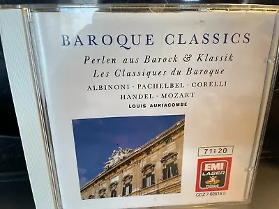 $7 • Buy CD   BAROQUE CLASSICS   Perlen Aus Barock & Klassik Les Classiques Du Baroque