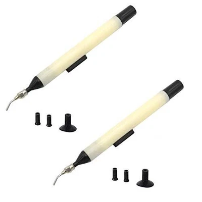 $33.20 • Buy Jiayouy 2 Set X-939 Vacuum Pen Pickup Tool Chip Extractor With 3 Size Suction...