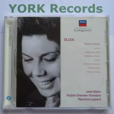 GLUCK - Opera Arias JANET BAKER - Excellent Condition CD Decca • £4.99