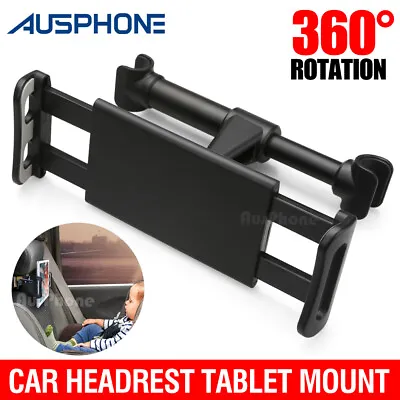 Universal Car Seat Back Headrest Mount Holder For 4.4~11  IPad Phone Tablet • $17.95