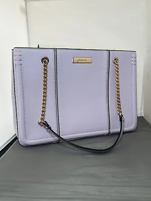 £21.99 • Buy River Island Lilac Tote Style Bag 👜 Excellent Condition 💖