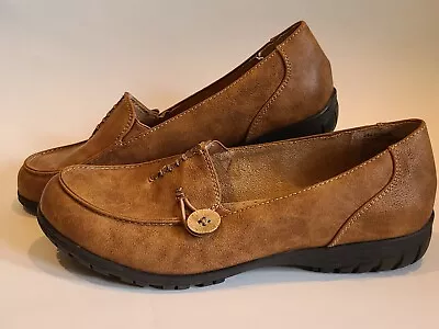 $20 • Buy Women’s CLIFFS BY WHITE MOUNTAIN Jamboree Brown Shoes Size 8M