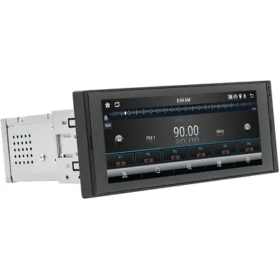 Car GPS Navigation WiFi FM 1Din Stereo Bluetooth For CarPlay Android Auto Player • $110.89