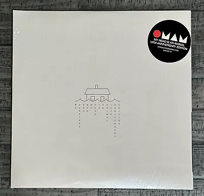 Of Monsters And Men  My Head Is An Animal  (10th Anniversary Edition) 2-LP Red • $29.95