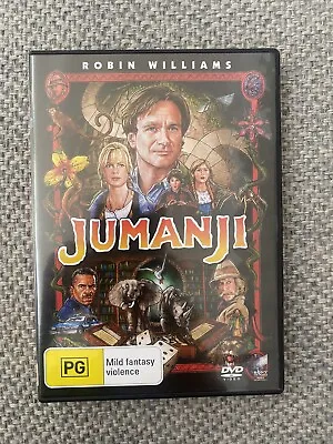 $5 • Buy Jumanji (DVD, 1995)