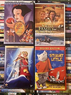 DVDs    S- Titles    Pick & Choose DISNEY PIXAR DREAMWORKS Buy 9 Get 1 FREE SHIP • $4