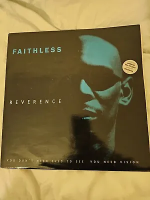 Faithless- Reverence LP First Press 1997 • £21