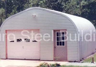 DuroSPAN Steel 30x32x14 Metal DIY Garage Shop Buildings Open Ends Factory DiRECT • $6999