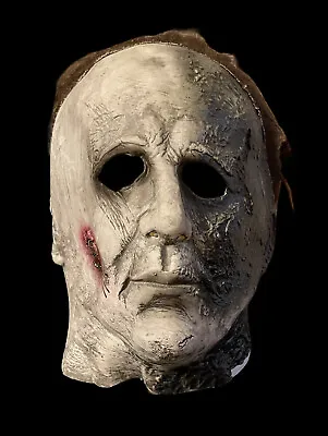 Michael Myers Mask Deluxe Adult Latex Halloween Horror Fancy Dress Killer Scary • $13.49