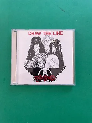 Aerosmith – Draw The Line CD...AUSTRALIAN PRESSING... • $10