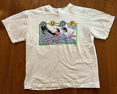 Vintage Surf Fetish Shirt Hans Hedeman Large XL • $29.99