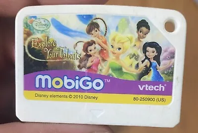 Lot Of 4 Vtech Mobigo Game Cartridges • $15