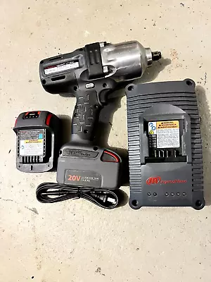 Ingersoll Rand W7150 20V Cordless 1/2 Impact Wrench Two 3Ah Batteries Charg. • $290