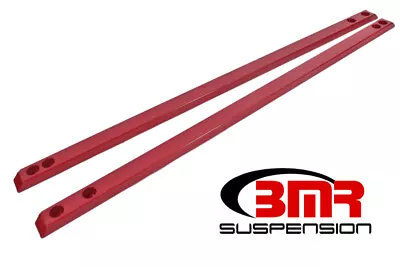 For 2015-2024 Mustang BMR Super Low Profile Chassis Jacking Rails Red Coupe ONLY • $170.99