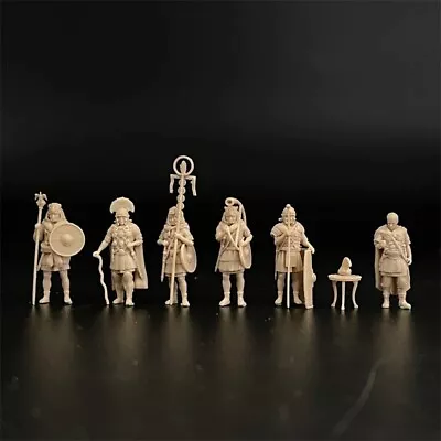 1/72 Scale Resin Model Ages Roman Legion Officer Figures Military Miniature • $13.50