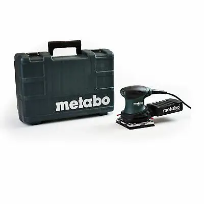 £44.50 • Buy Metabo 1/4 Sheet Detail Palm Sander With Dust Box & Carry Case FSR200 240v