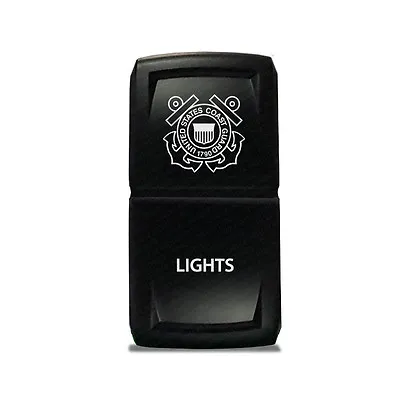 CH4X4 Rocker Switch V2 Military Lights Symbol 24 • $17.98