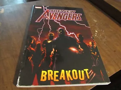 New Avengers Breakout $15 Marvel Graphic Novel TPB Comic Book • $1.99