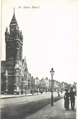 Islington Near Finsbury. St Johns Street # 1428 By Charles Martin. • £13.50