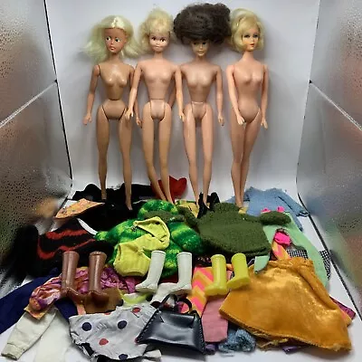 Vintage Barbie Clone | 1968 Princess Grace Doll + More & Over 35 Pieces Clothing • $29.55