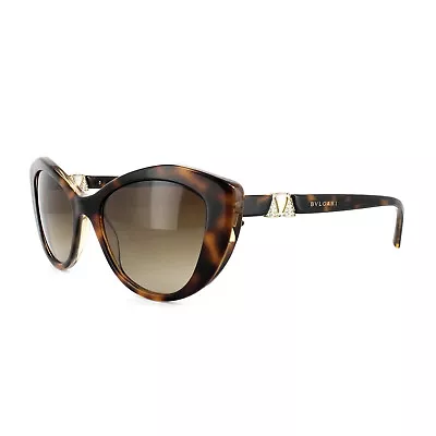 Bvlgari Sunglasses 8168B 537913 Havana Brown Gradient • $288.20