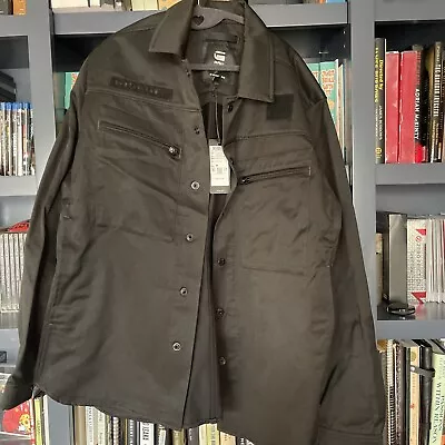 G STAR RAW Shirt Jacket Medium • $149.99