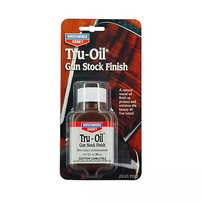 Birchwood Tru Oil Water Resistant Gun Stock Finish 3oz 23123 • $13.34