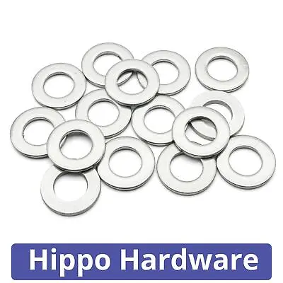 Form A Thick Flat Washers To Fit Bolts & Screws A4 Marine Grade Stainless Steel • £5.43