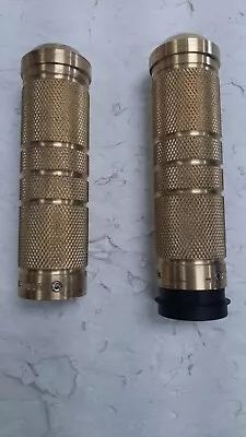 Accutronix Brass Knurled Grooved Grips GR101-KG5 Non Cable Design • $135